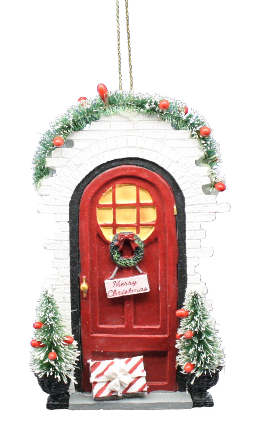 Ornement personnalisable Red Door