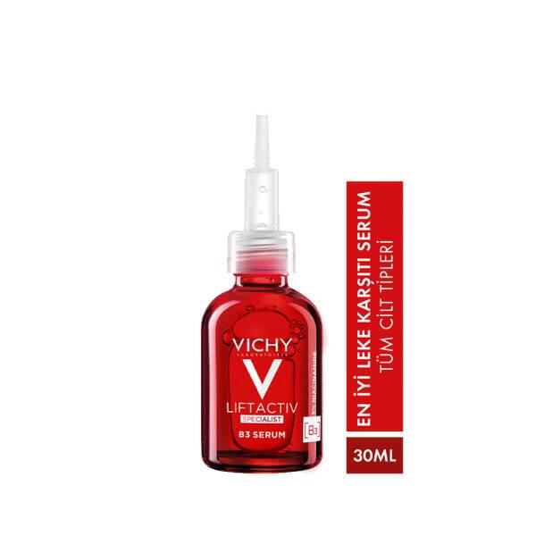 Vichy LiftActiv B3 Serum face serum bottle red 30ml with dropper on Tampa Home & Garden Store