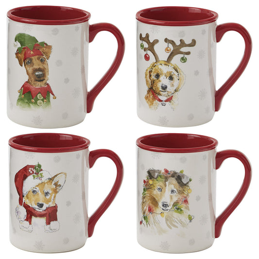 Mug « Pattes de Noël »