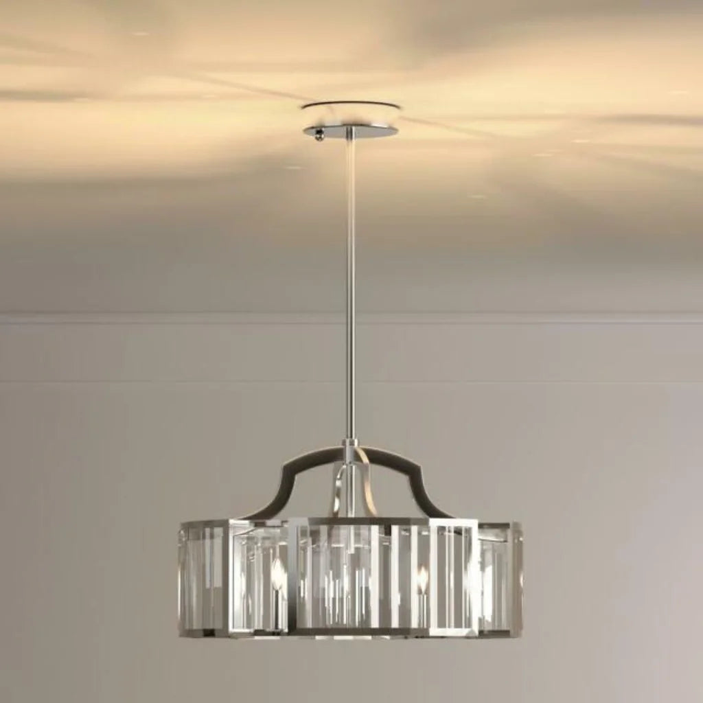 EasyLITE 4 Light and Convertible Satin Nickel