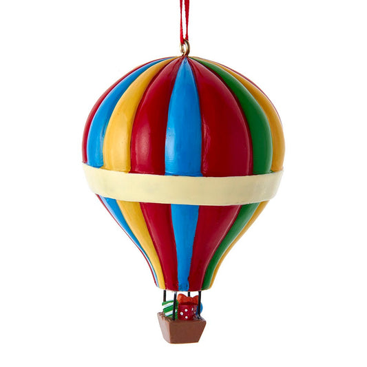 Hot Air Balloon Ornament - Tampa Home & Garden Store