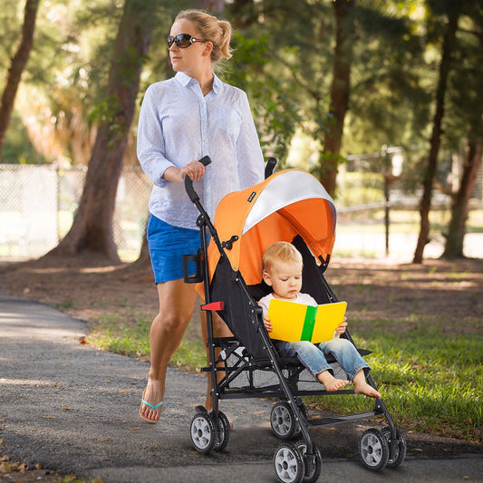 Folding Lightweight Baby Toddler Umbrella Travel Stroller - Tampa Home & Garden Store