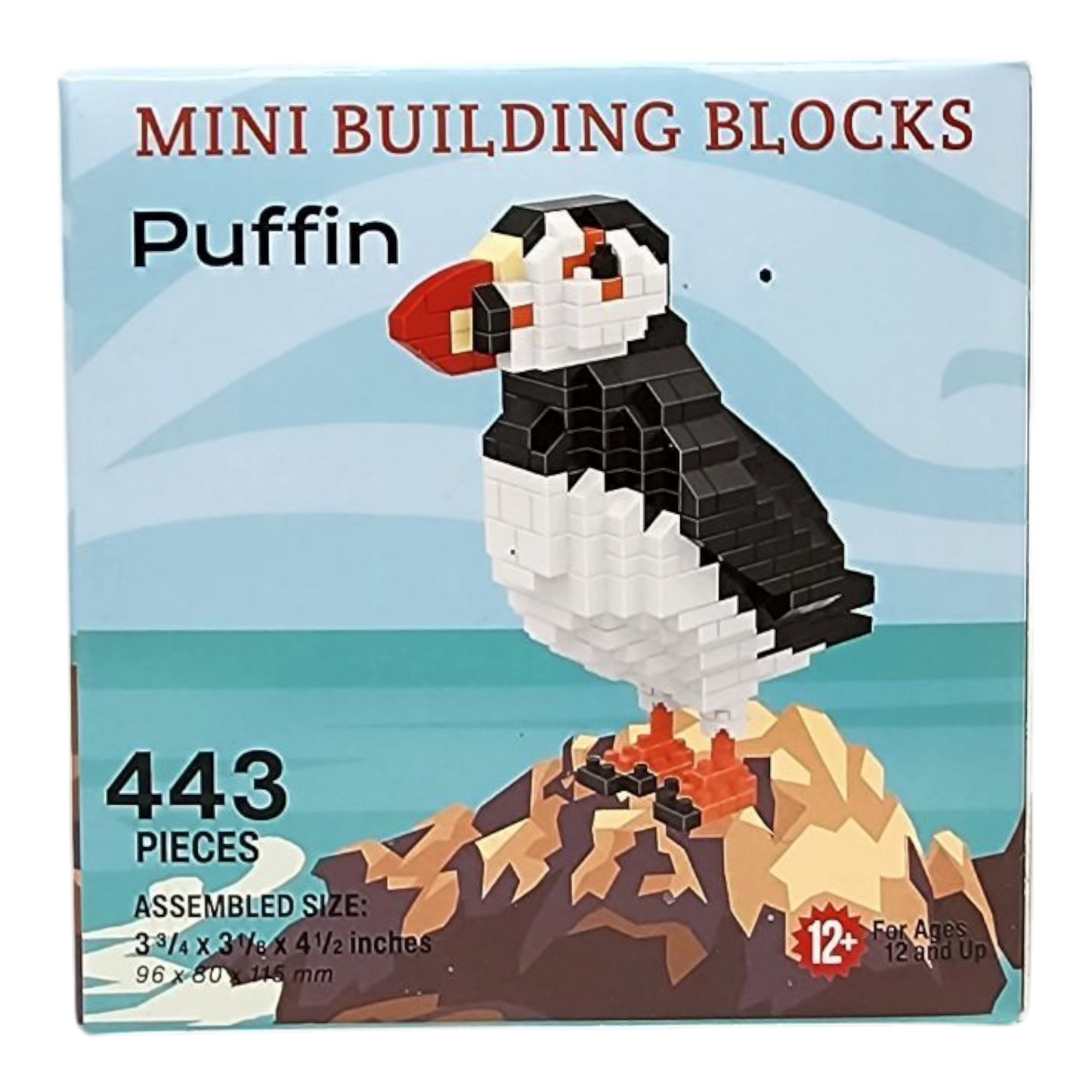 Mini blocs de construction - Puffin
