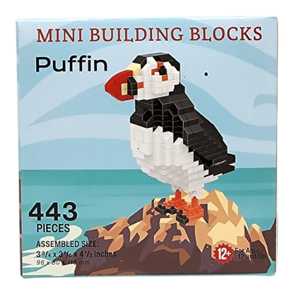 Mini blocs de construction - Puffin
