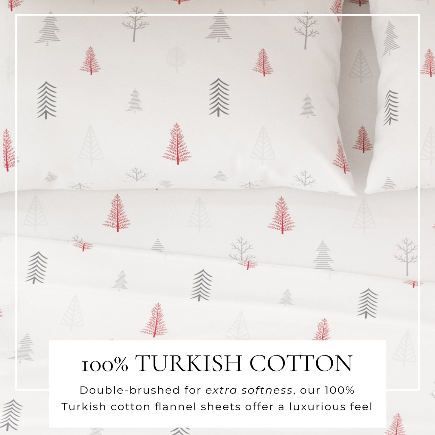 Turkish Cotton Flannel Sheets and the Boulder Set