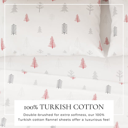 Turkish Cotton Flannel Sheets and the Boulder Set