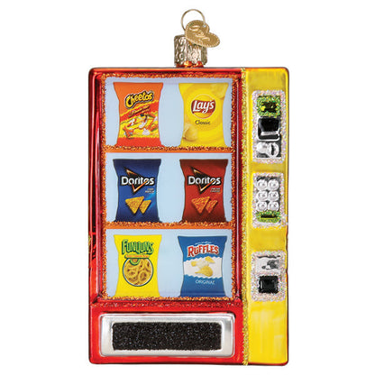 Adorno de cristal para máquina expendedora de Frito Lay