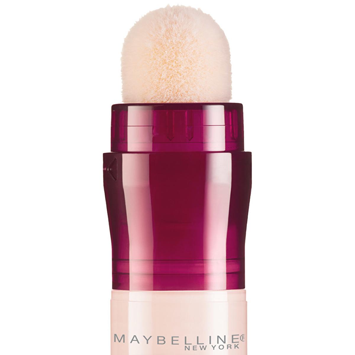 Concealer Maybelline Instant Anti Age Eraser in magenta tube with sponge Maybelline logo on Tampa Home & Garden Store