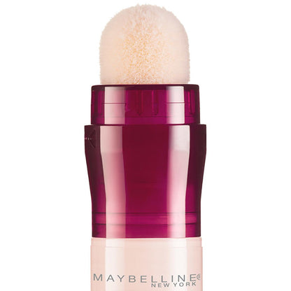 Concealer Maybelline Instant Anti Age Eraser in magenta tube with sponge Maybelline logo on Tampa Home & Garden Store