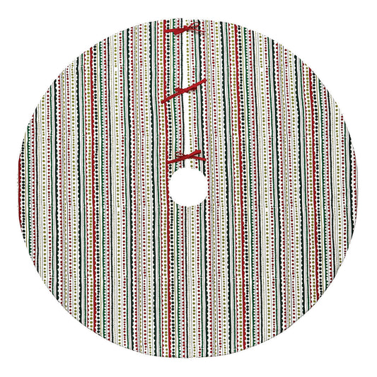 Jingle Jangle Tree Skirt - Tampa Home & Garden Store