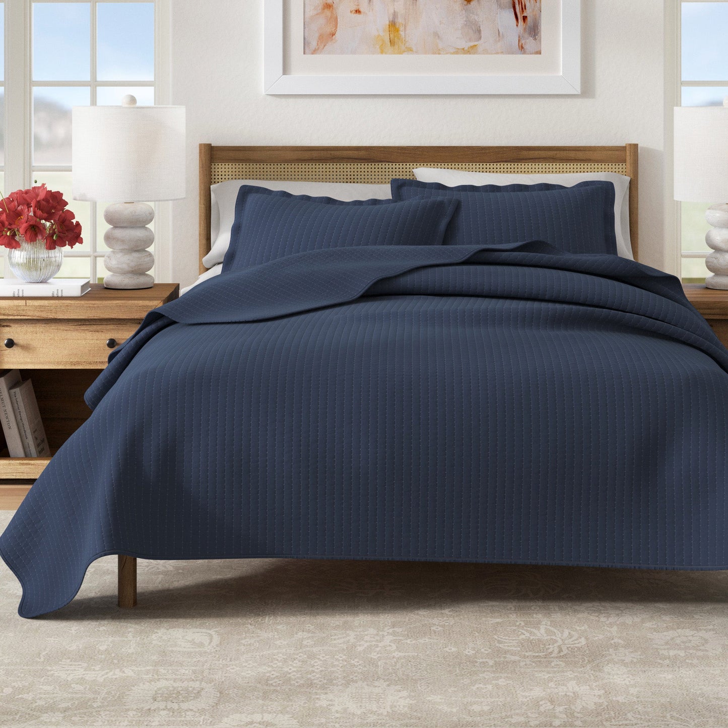the Alicia Solid Quilt and Classic Stitch Set