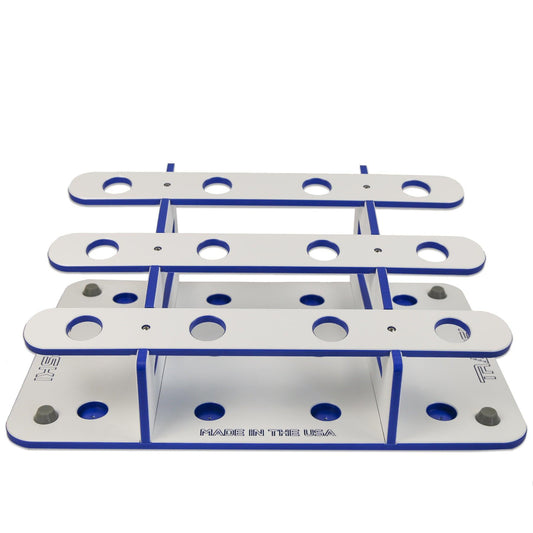 on Floor Fishing Rod Storage 12 Fishing Rod Stand | Garage, Dock, Boat