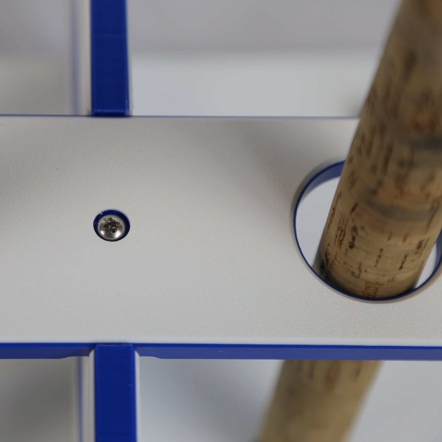 on Floor Fishing Rod Storage 12 Fishing Rod Stand | Garage, Dock, Boat