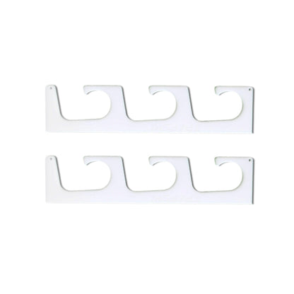 Wall and Ceiling Fishing Rod Rack Holder