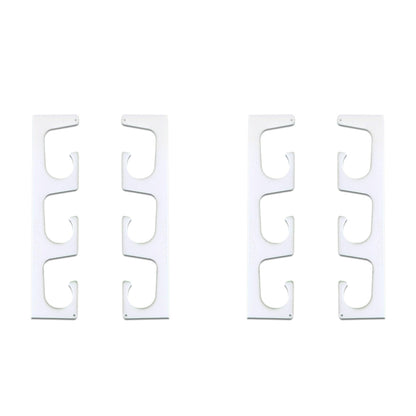 Wall and Ceiling Fishing Rod Rack Holder