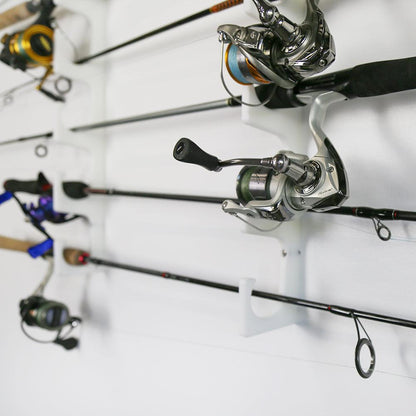 Wall and Ceiling Fishing Rod Rack Holder