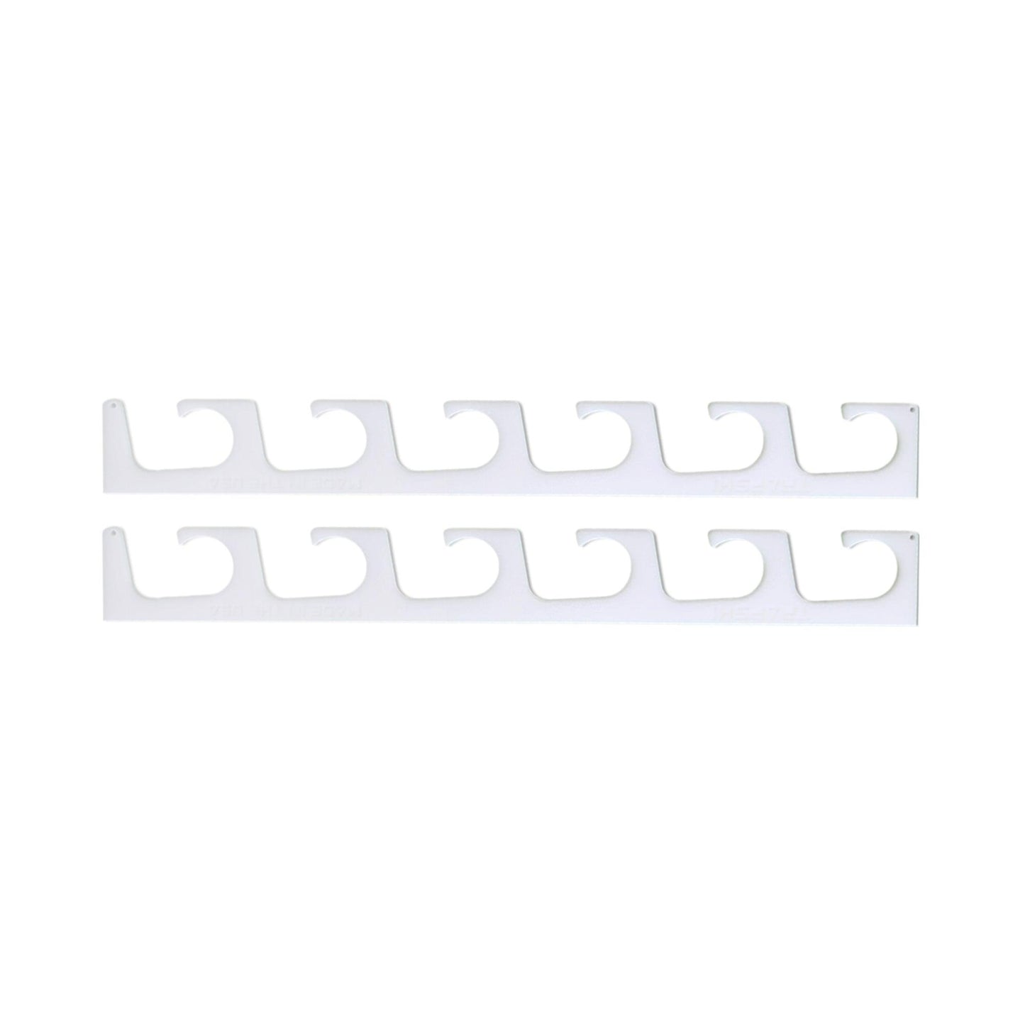 Wall and Ceiling Fishing Rod Rack Holder
