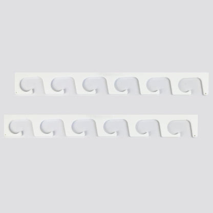 Wall and Ceiling Fishing Rod Rack Holder