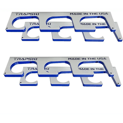 Supports de cannes à pêche pour 3, 4, 6+, montage mural ou au plafond