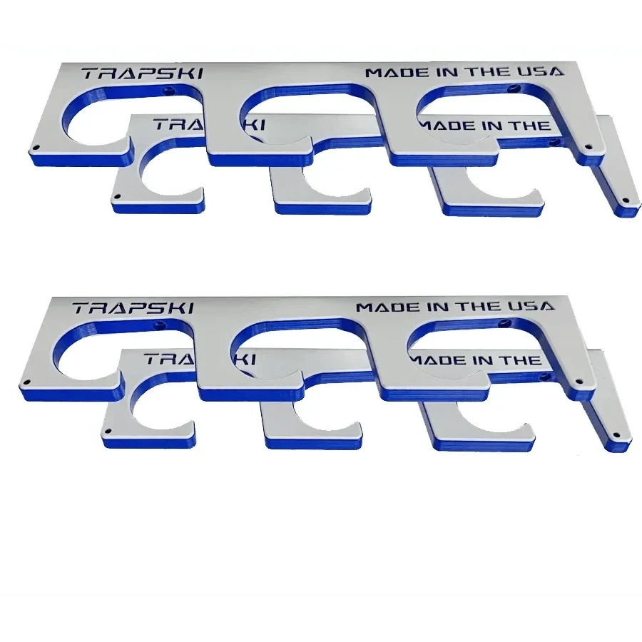 Premium Usa Wall Mounted Fishing Rack and Holder