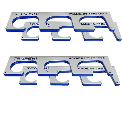 Premium Usa Wall Mounted Fishing Rack and Holder