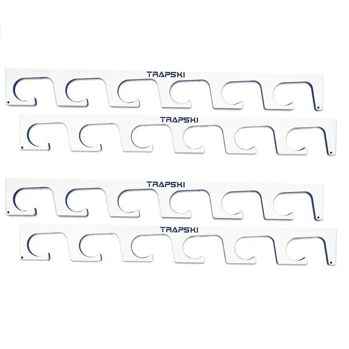 Premium Usa Wall Mounted Fishing Rack and Holder