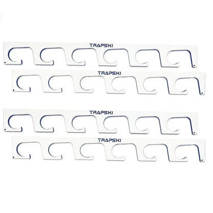 Premium Usa Wall Mounted Fishing Rack and Holder