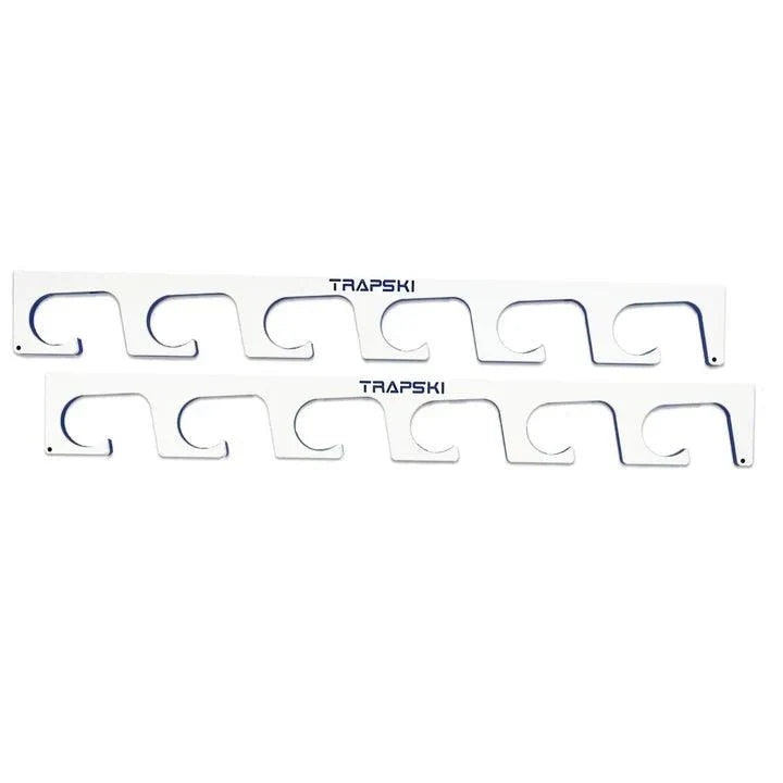 Premium Usa Wall Mounted Fishing Rack and Holder
