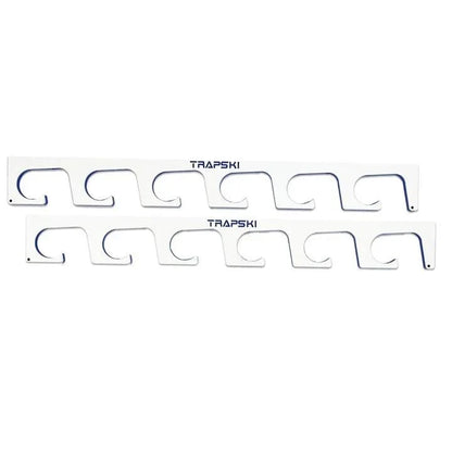 Premium Usa Wall Mounted Fishing Rack and Holder