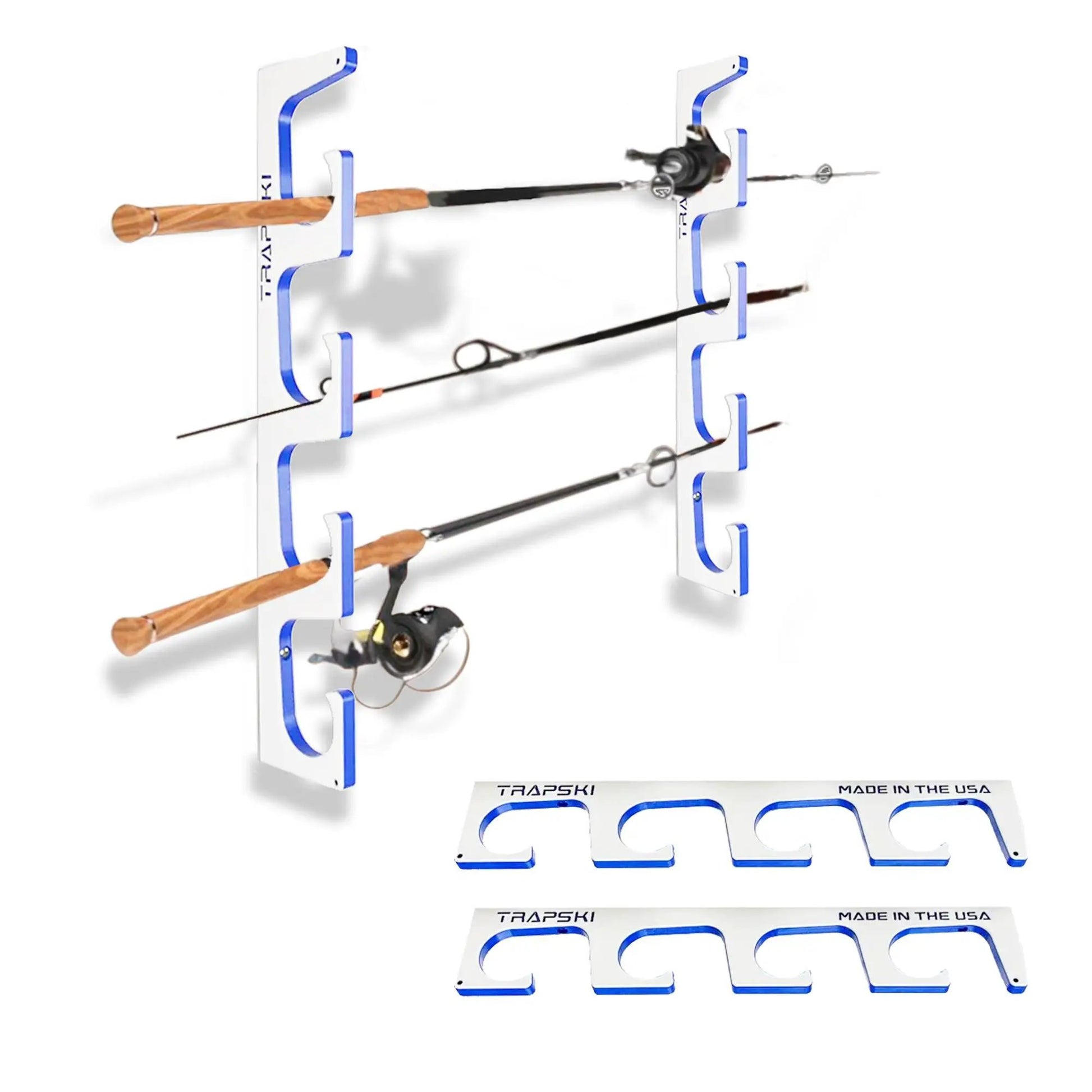 ceiling fishing rod holder UNIVERSAL RACK- Wall or Mount Coldcreek Outfitters By purchasing Ceiling Rod Holder - 21