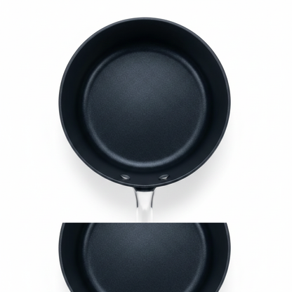 A Ceramic Nonstick Saucepan for Rice and Sauces