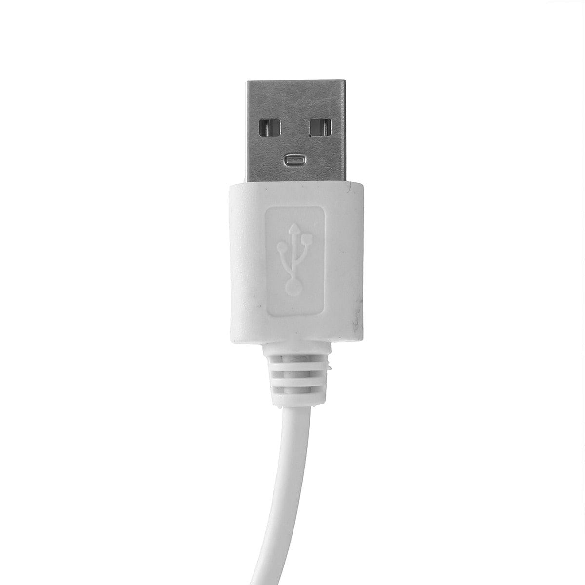 USB-A plug with USB symbol and attached cable on Tampa Home & Garden Store