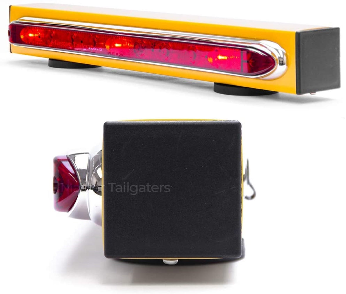 Tow light bar Master Tailgaters 19-inch wireless magnetic red LED; 48 ft range on Tampa Home & Garden Store