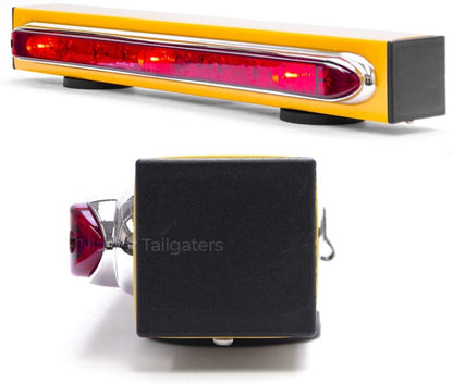 Tow light bar Master Tailgaters 19-inch wireless magnetic red LED; 48 ft range on Tampa Home & Garden Store