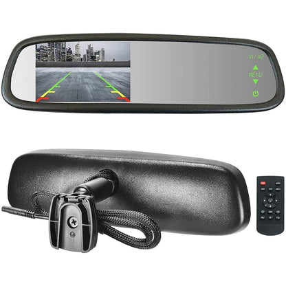 Master Tailgaters rear view mirror with 4.3in LCD screen, anti-glare, auto brightness on Tampa Home & Garden Store