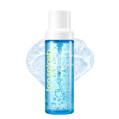 Ion Splash Ampoule Mist 100ml bottle with blue liquid, p:rem branding on Tampa Home & Garden Store