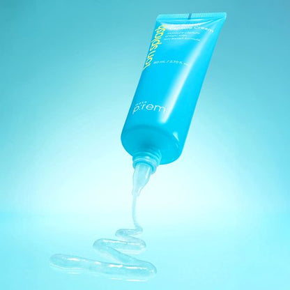 p:rem Ion Splash Capsule Cream tube blue plastic 80ml Seoulia face moisturizer on Tampa Home & Garden Store