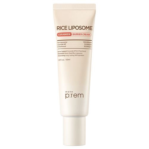 Cream Rice Liposome Ceramide Barrier Cream 50ml Seoulia beige on Tampa Home & Garden Store