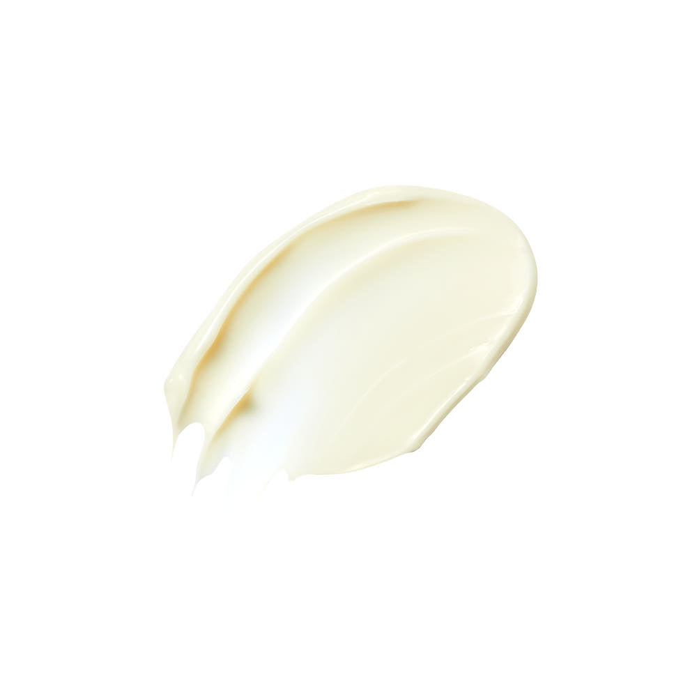 Cream swatch make p:rem Rice Liposome Ceramide Barrier Cream Seoulia, pale texture on Tampa Home & Garden Store