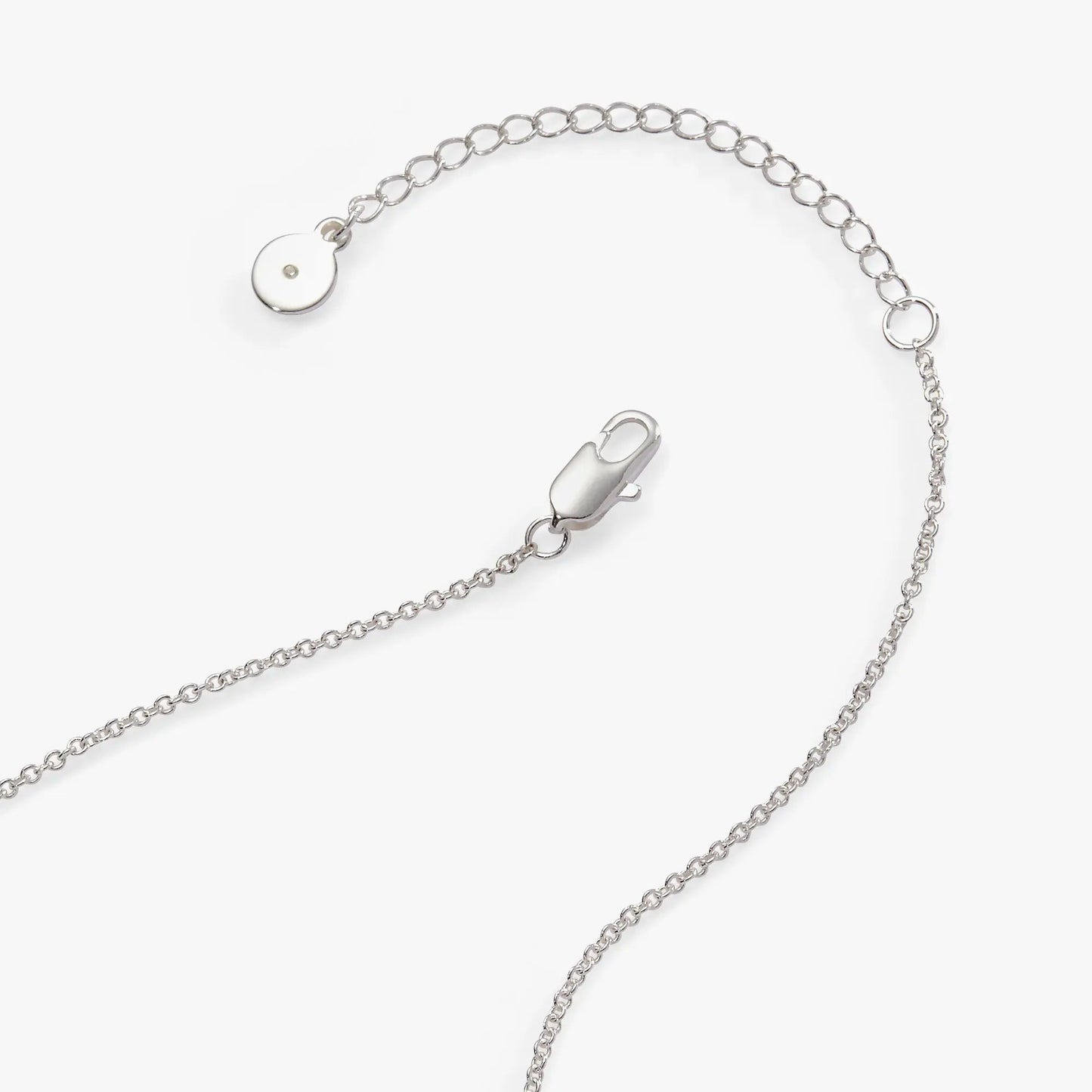 Make Your Own Luck Duo Charm Pendant Necklace