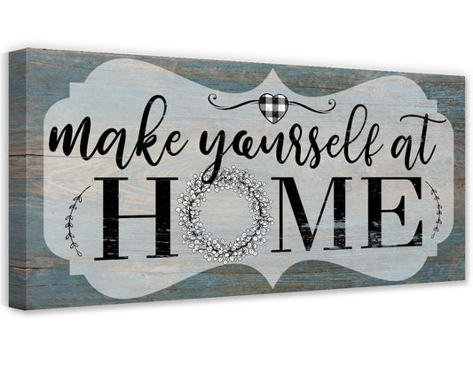 Make Yourself At Home - Canvas - Tampa Home & Garden Store