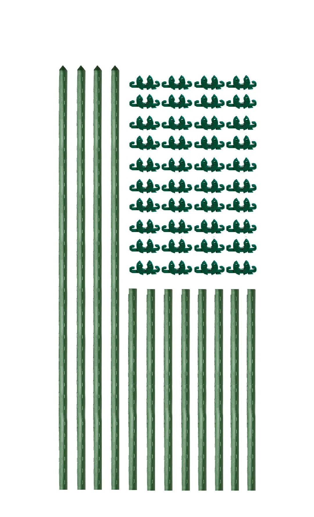 The Maker Kit  - Plant Support System - With or Without 5' upright garden stakes