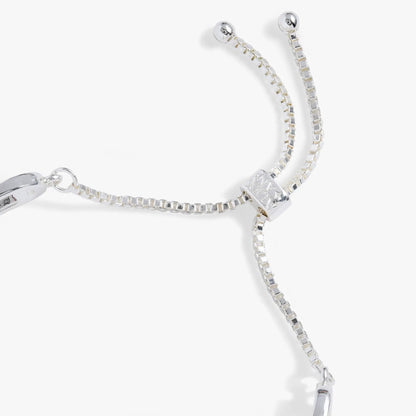 Mama Bolo Bracelet With Crystals and Heart Charm