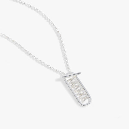 Mama Toggle Pendant Necklace for Double Wrap