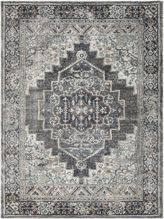 Tapis de grande taille épais Manaring Luxe