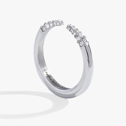 Opportunity Is Everywhere Open Tusk Ring