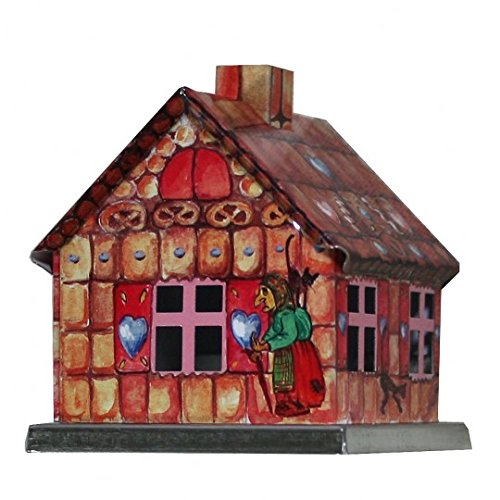 Maison de fumoir à encens en métal Knox - Maison en briques