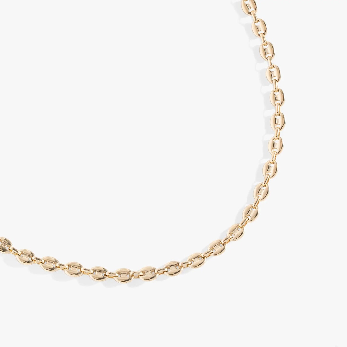 Mariner Necklace gold-tone chain with oval links by ALEX AND ANI on Tampa Home & Garden Store