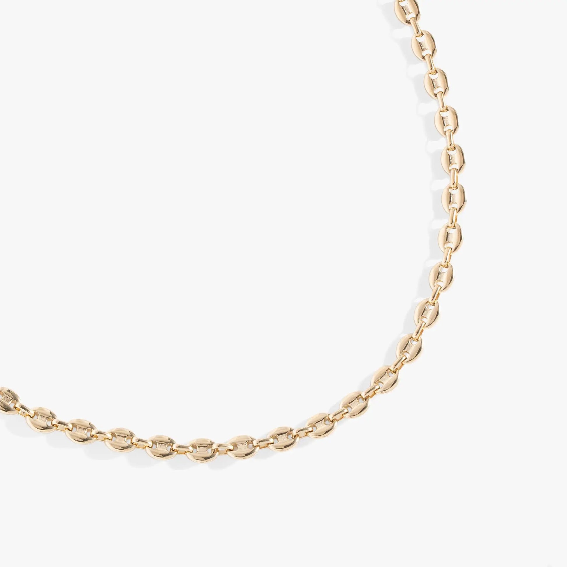 Mariner Necklace gold-tone chain with oval links by ALEX AND ANI on Tampa Home & Garden Store