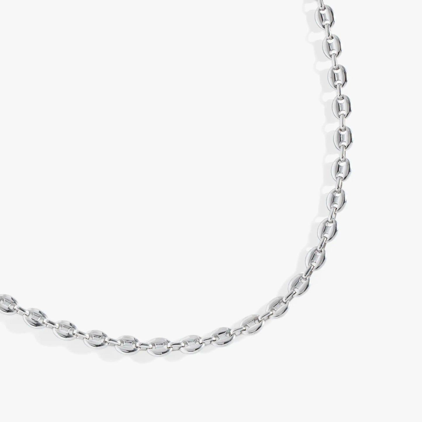 Mariner Necklace by ALEX AND ANI in silver-tone oval-link chain on Tampa Home & Garden Store